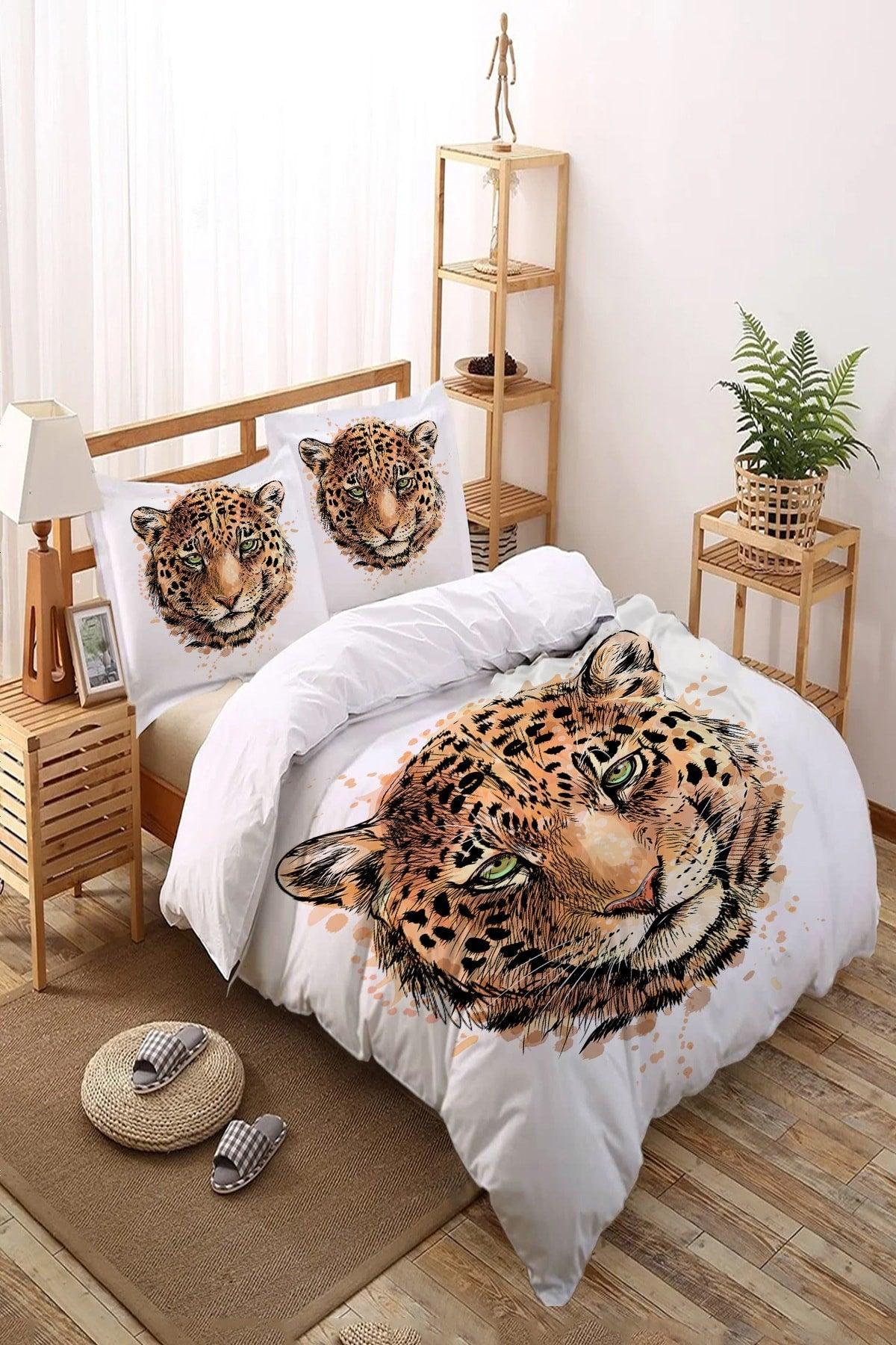 Patterned Double Sheet Duvet Cover Set