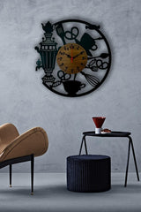 Kitchen - Cafe Wall Clock - Swordslife