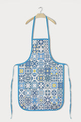 Kitchen Apron Dish Washing Apron Liquid Proof Mosaic Pattern - Swordslife