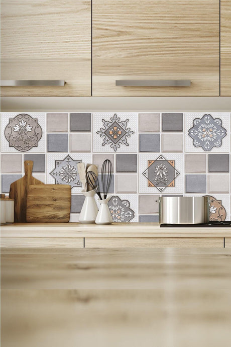 Kitchen Countertop Tile Foil Coating Sticker - Swordslife