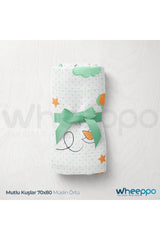 Happy Birds Muslin Baby Blanket - Swordslife