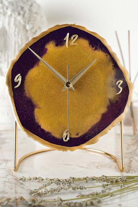Muyika Diverso Purple-ecru Decorative Table