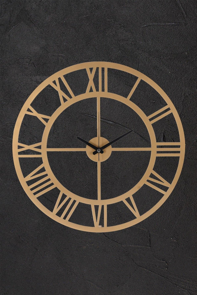 Muyika Romantal Metal Tumbled Wall Clock 50x50cm Mds-50 - Swordslife