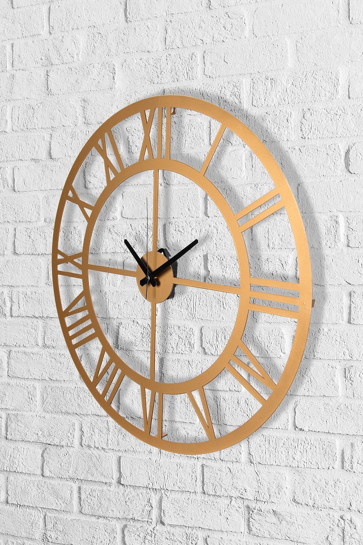 Muyika Romantal Metal Tumbled Wall Clock 50x50cm Mds-50 - Swordslife