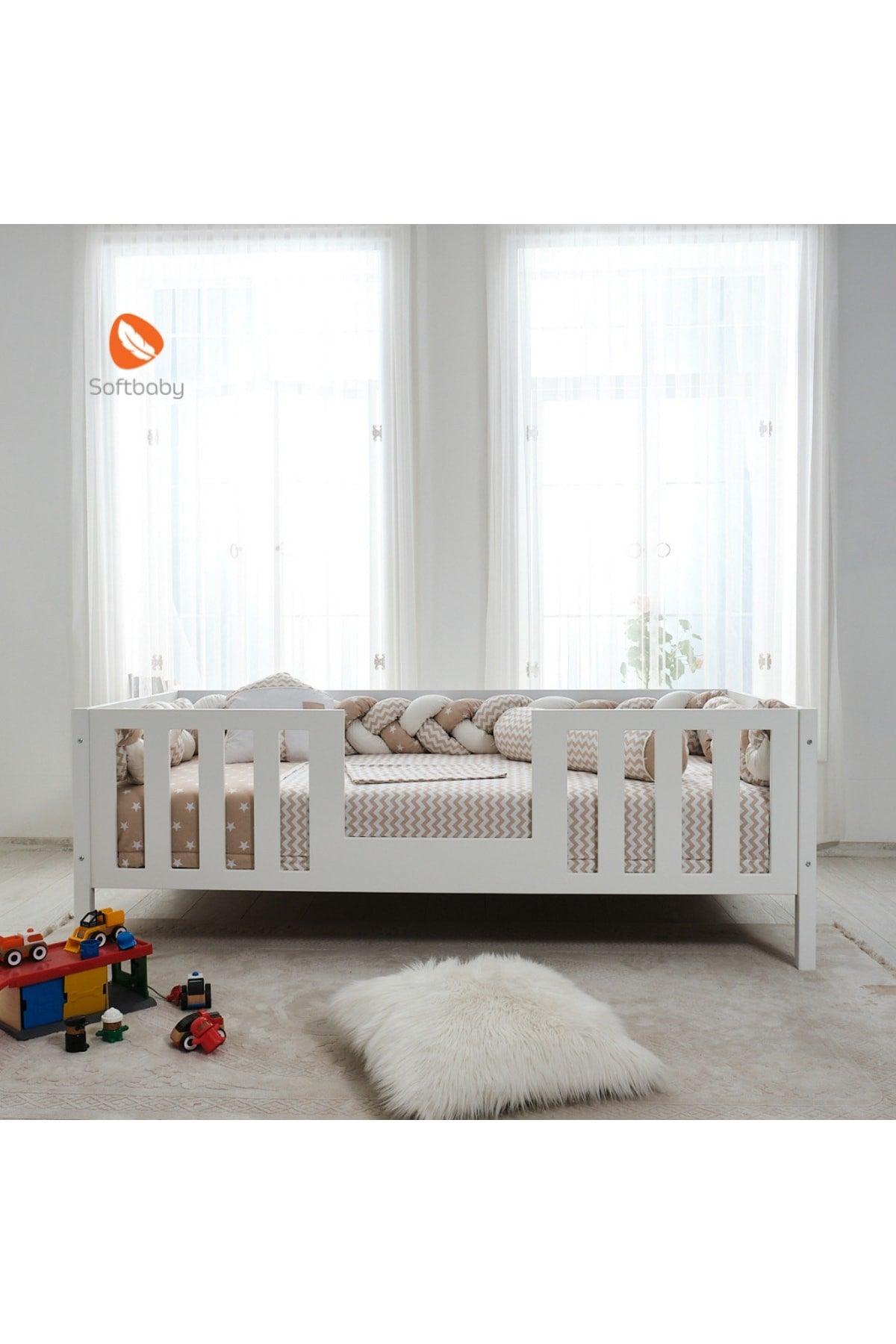 My Home Eco Brown Knitted Montessori Sleeping Set - Swordslife
