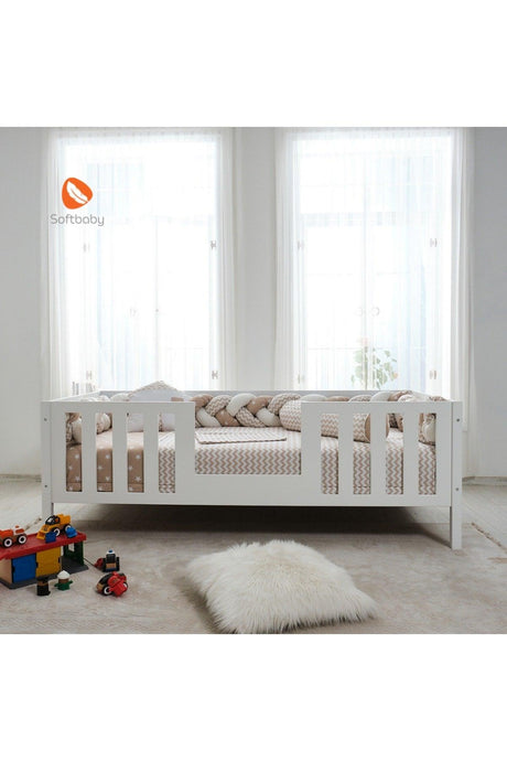 My Home Eco Brown Knitted Montessori Sleeping Set - Swordslife