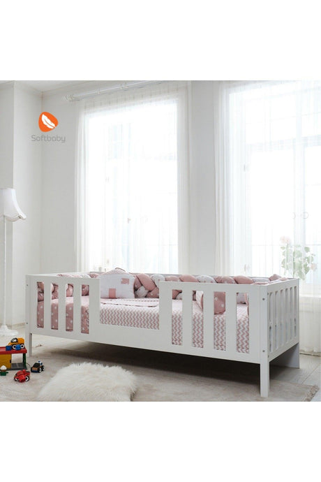 My Home Eco Pink Knitted Montessori Sleeping Set - Swordslife