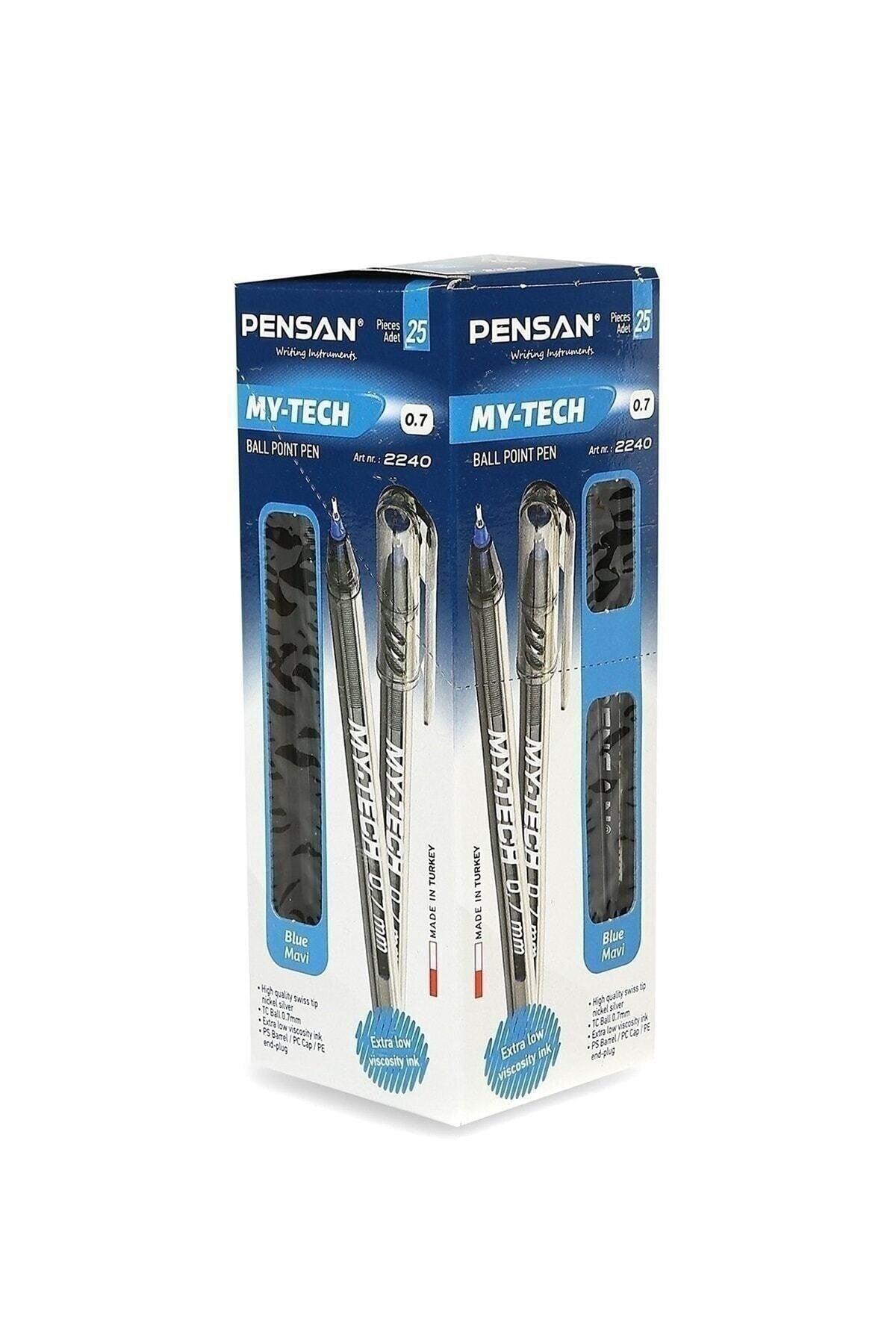 My-tech 0.7 Ballpoint Pen 25 Liter Pack