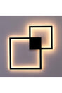 Gizem Black Led Wall Sconce - Swordslife