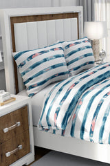 Nadya Double Duvet Cover Set Without Bed Sheet - Swordslife