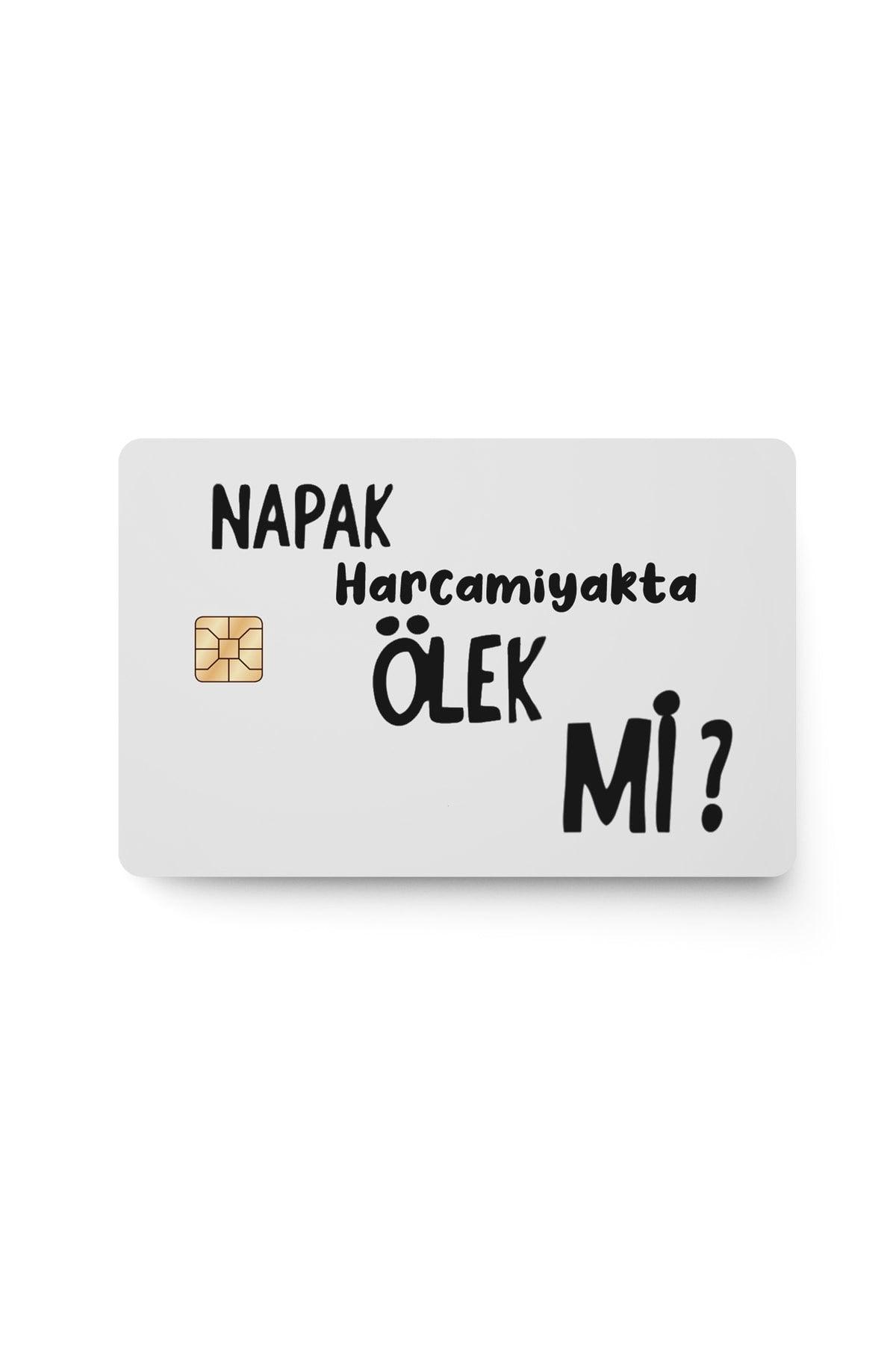 Napak Credit Debit Card Sticker Chip Place Open