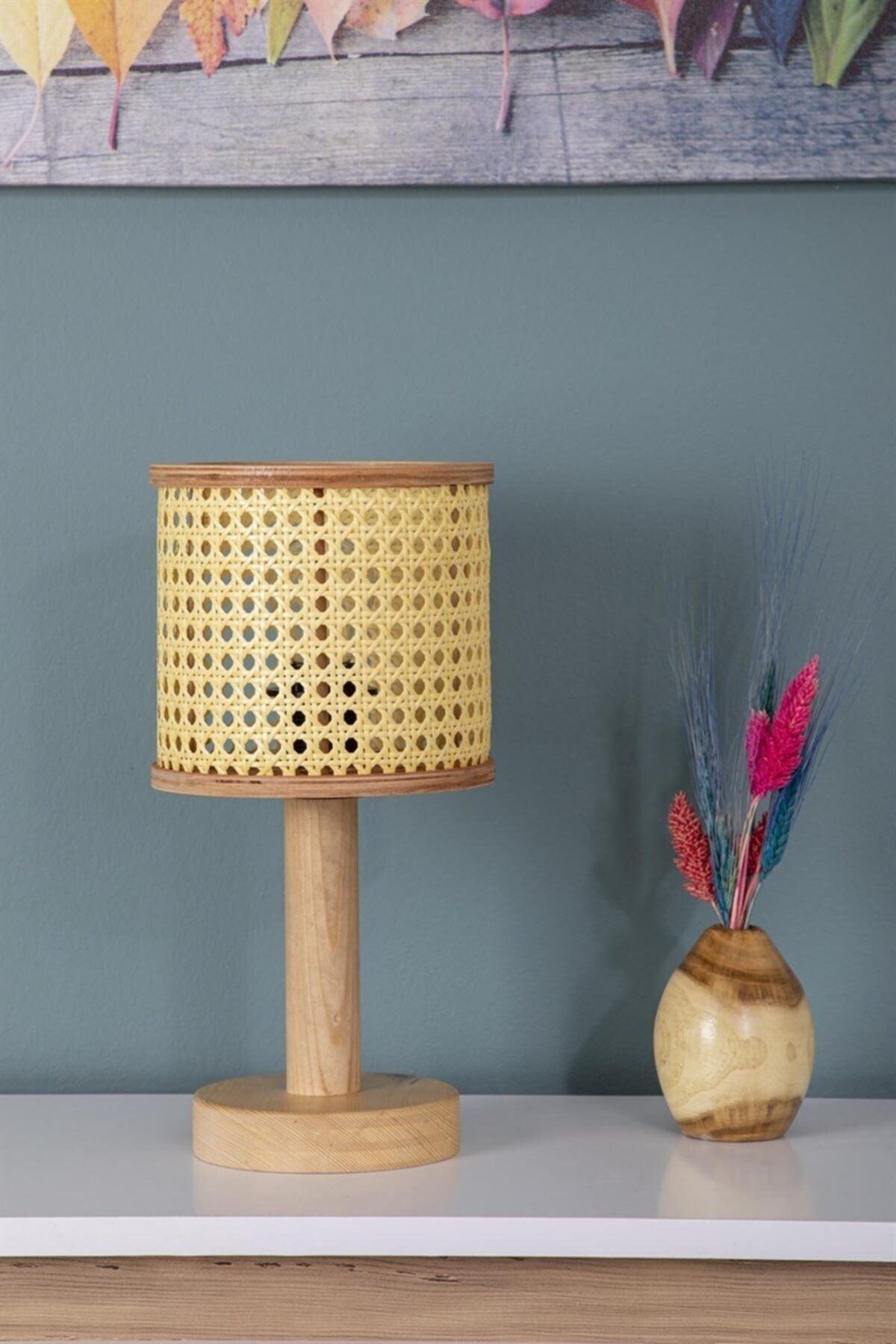 Natura Hazeran Solid Wood Lampshade - Swordslife