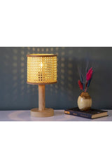 Natura Hazeran Solid Wood Lampshade - Swordslife