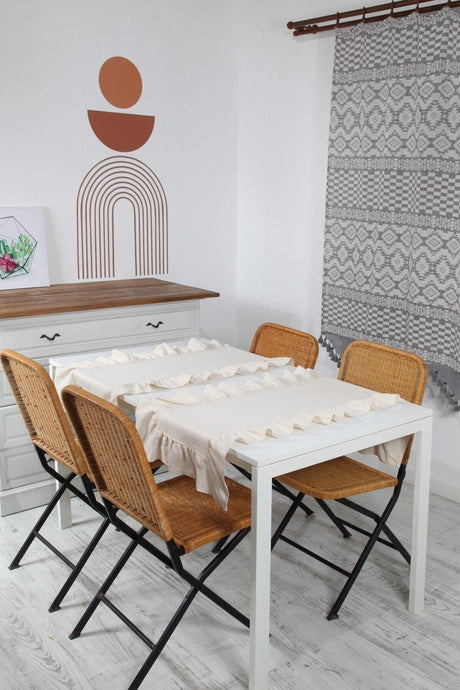 Natural Runner 2-pack Vintage 40x80 Cm - Swordslife