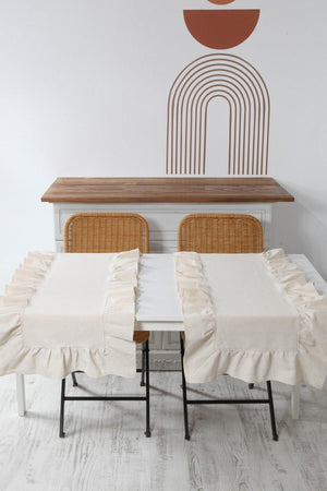 Natural Runner 2-pack Vintage 40x80 Cm - Swordslife