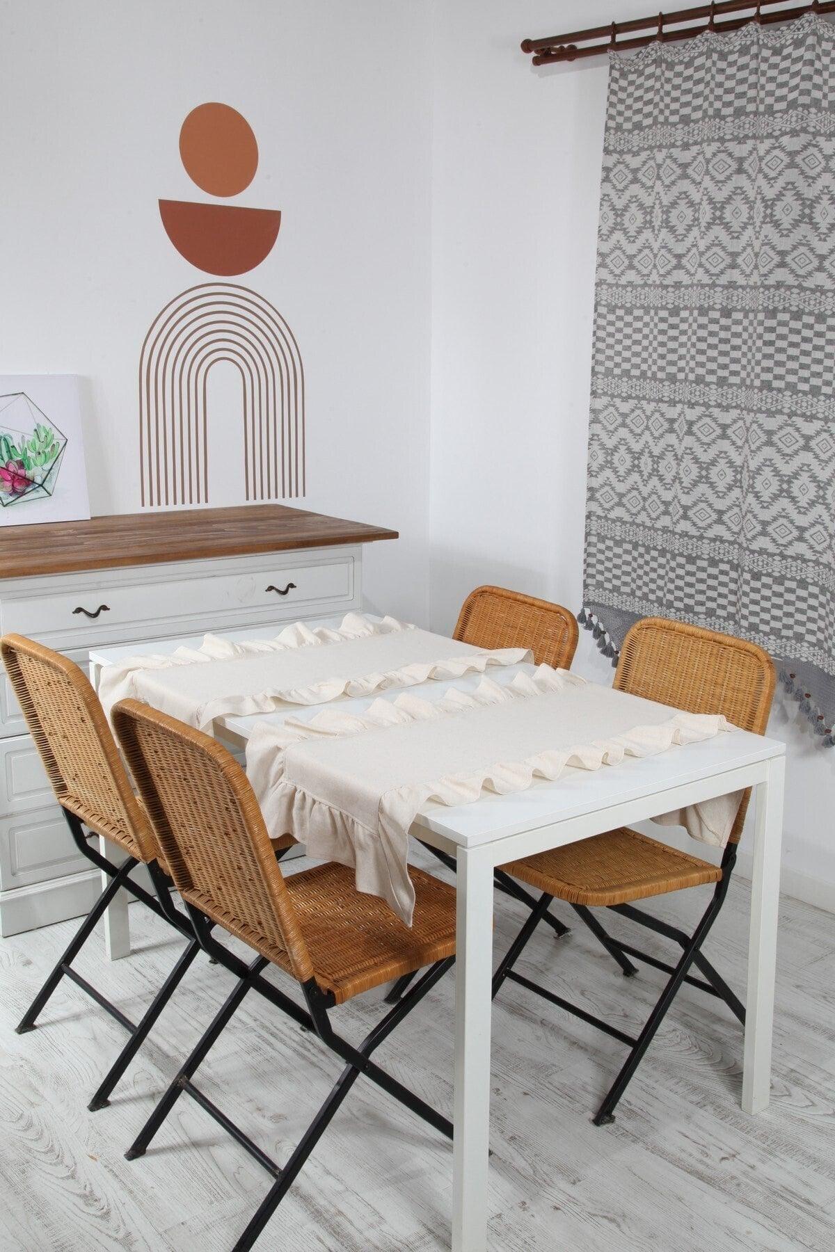 Natural Runner 2-pack Vintage 40x80 Cm - Swordslife