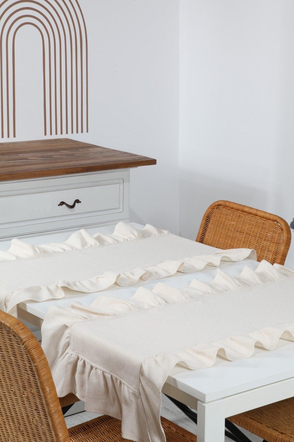 Natural Runner 2-pack Vintage 40x80 Cm - Swordslife