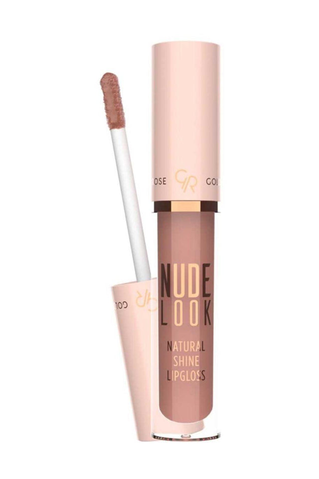 Natural Shimmer Lip Gloss - Nude Look