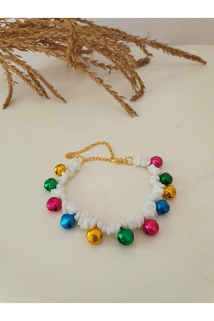 Natural Stones And Colorful Ringtones Cat Necklace
