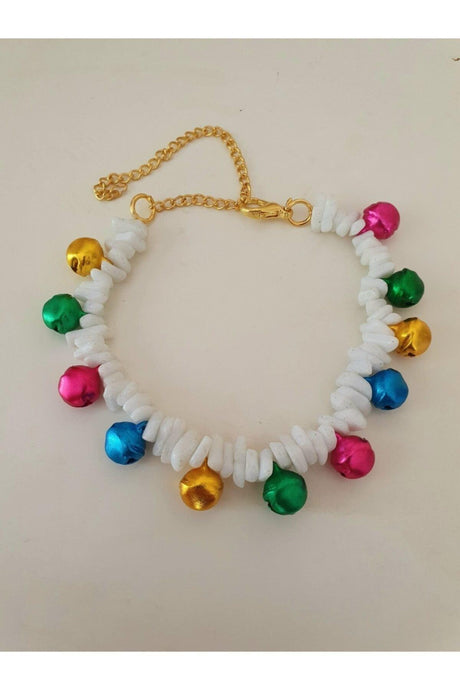 Natural Stones And Colorful Ringtones Cat Necklace