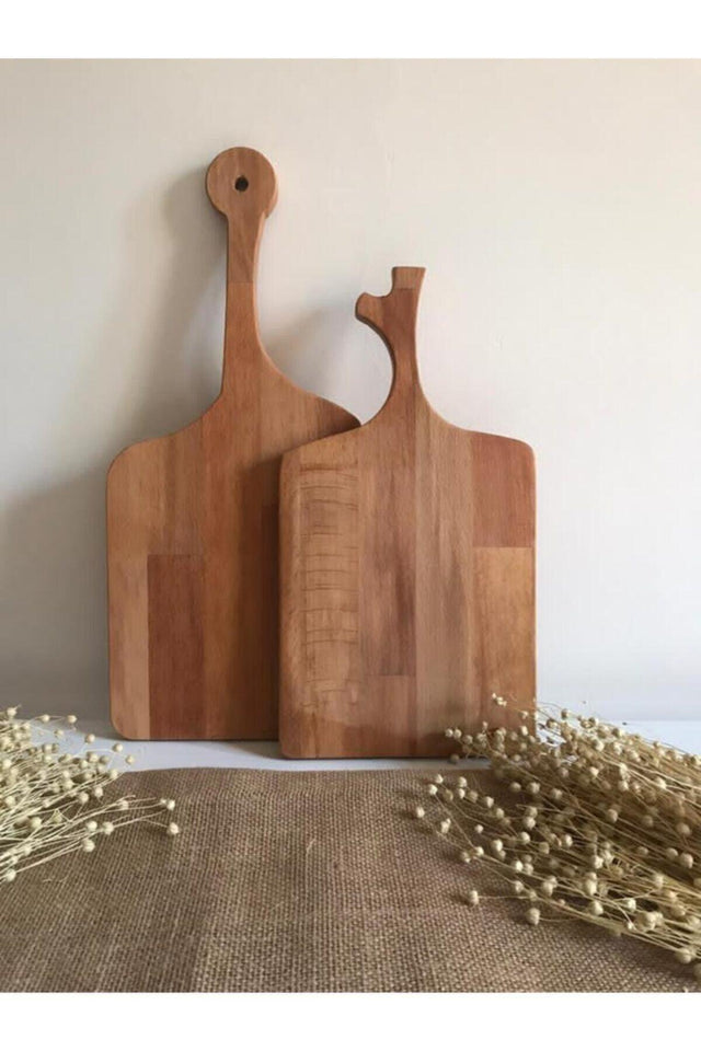 Natural Wood 2 Pcs Cutting Board - Swordslife