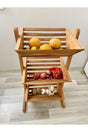 Natural Wooden Crisper Fruit Rack - Swordslife