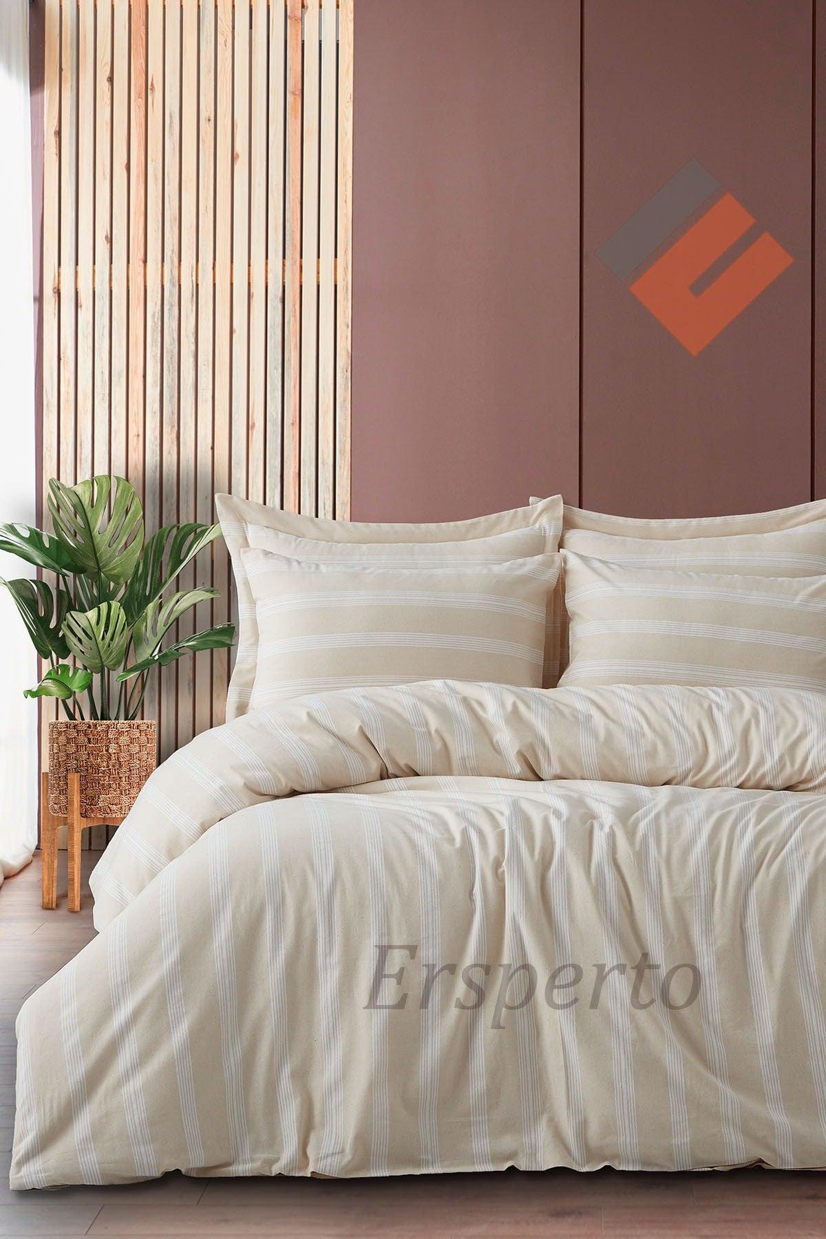 Natural Buldan Duvet Cover Set Double 4