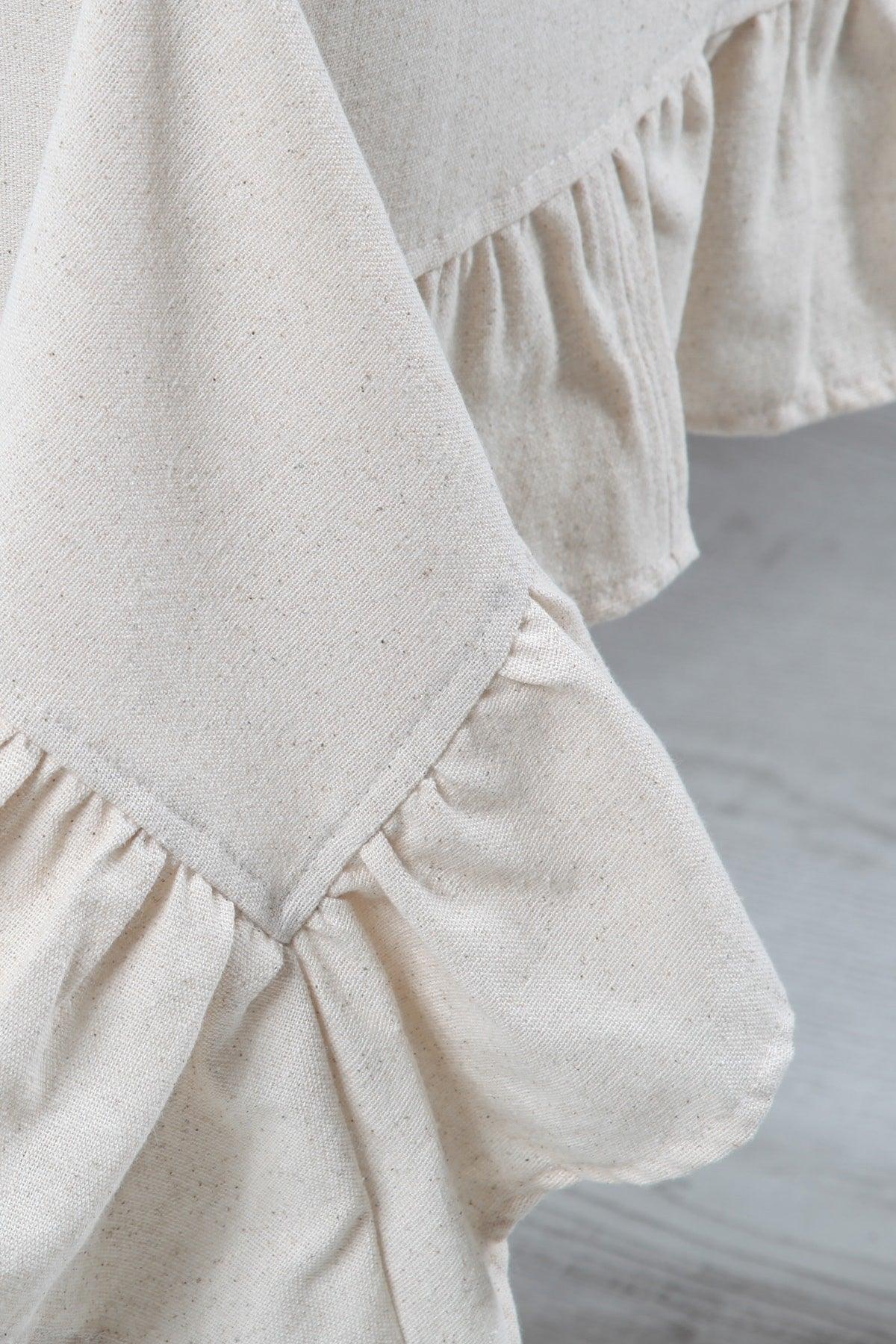 Natural Table Cloth Vintage 140x180 Cm - Swordslife
