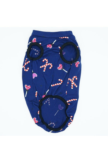 Navy Blue Cat Dog Clothes & Dress