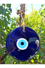 Evil Eye Beads 21-22cm Glass Evil Eye Beads Wall Ornament Garden Tree Ornament Evil Eye Evil Eye - Swordslife