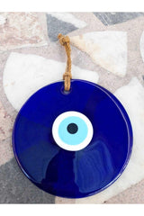 Evil Eye Beads 24-25cm Glass Evil Eye Beads Wall Ornament Garden Tree Ornament Evil Eye Evil Eye - Swordslife