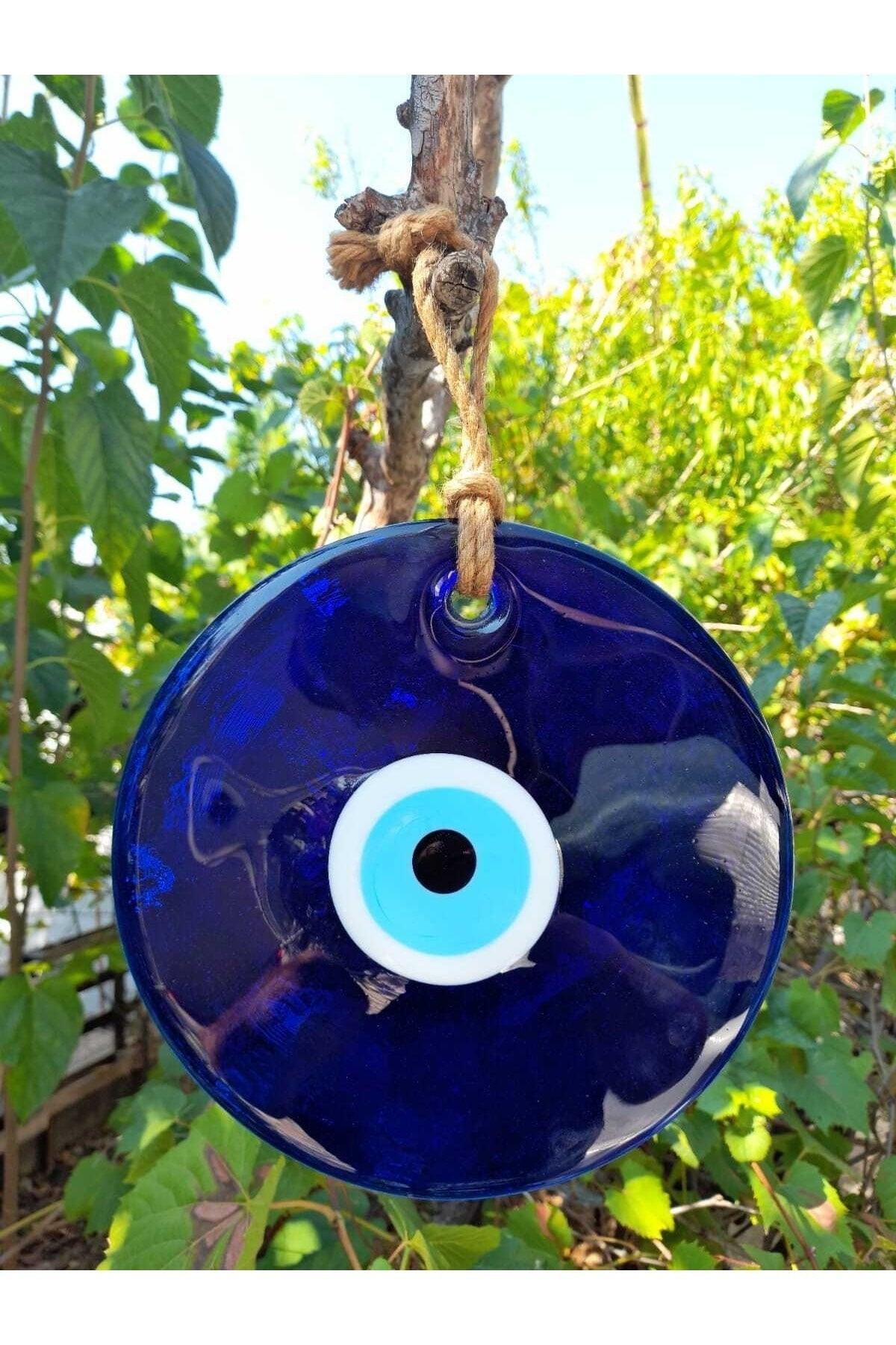 Evil Eye Beads 24-25cm Glass Evil Eye Beads Wall Ornament Garden Tree Ornament Evil Eye Evil Eye - Swordslife