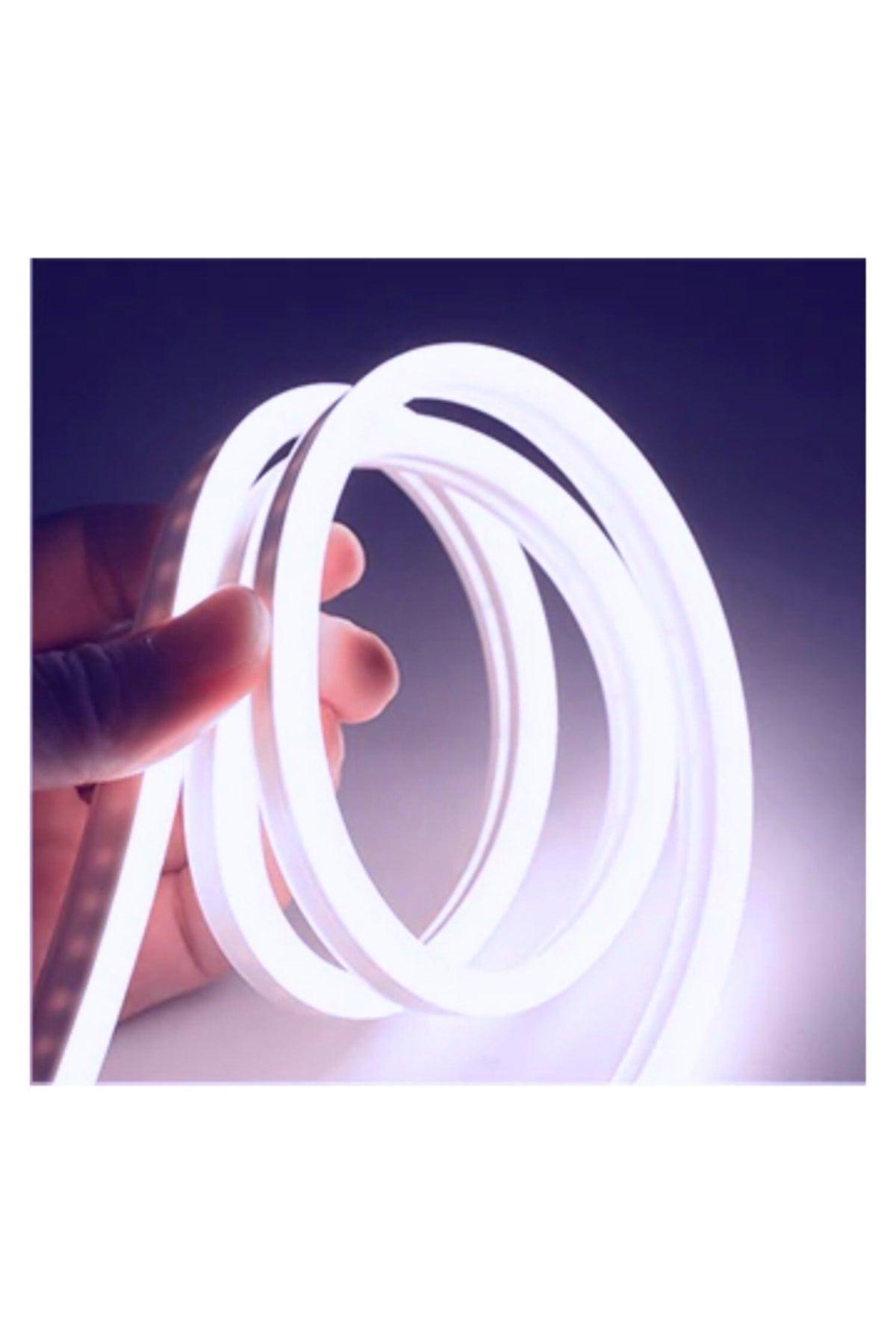 Neon Flexible Led Strip 20 Meters White + 220