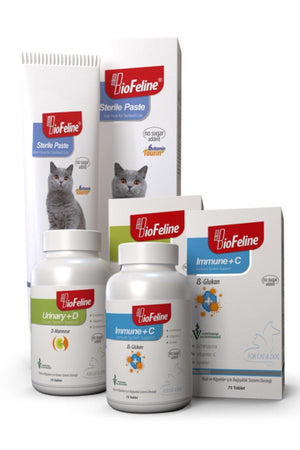 Neutered Cat Immune Kit