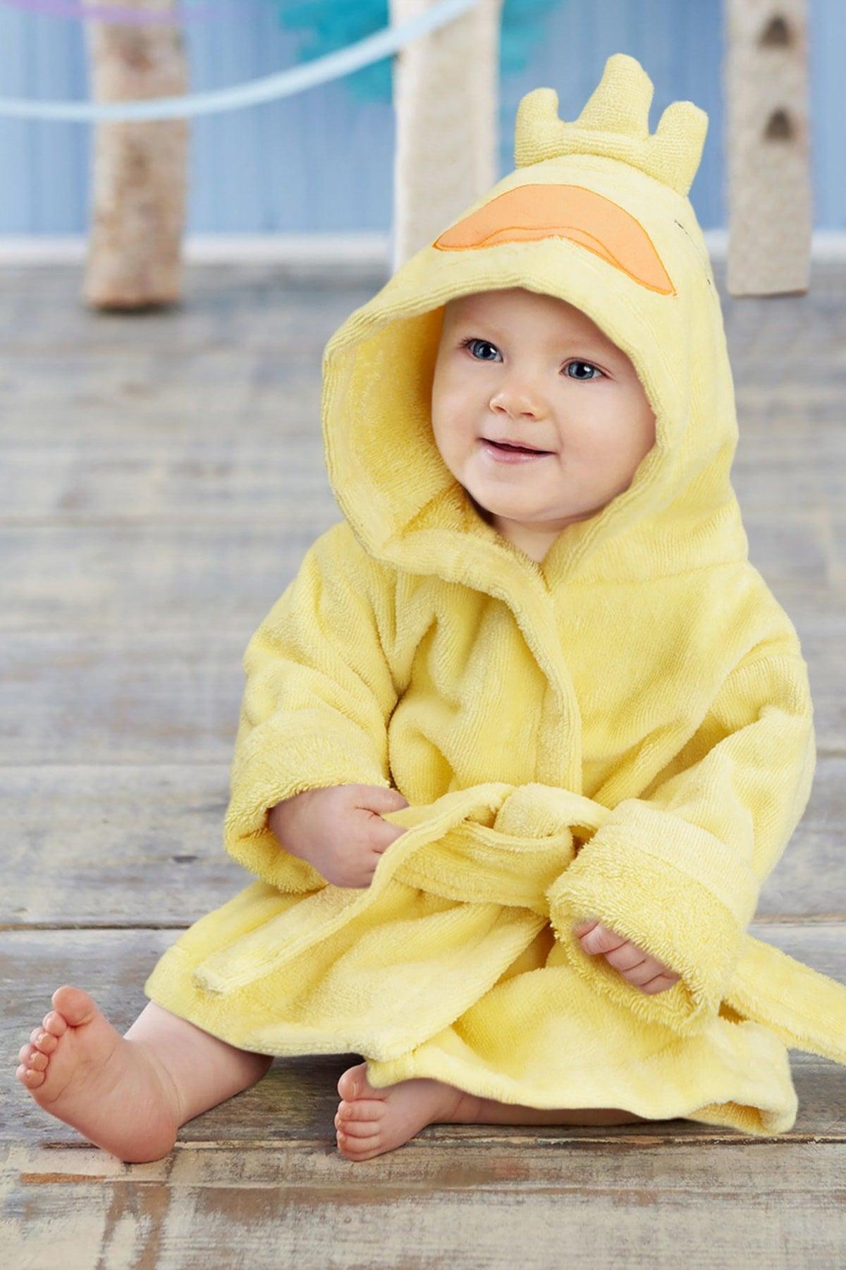 Newborn Baby Bathrobe