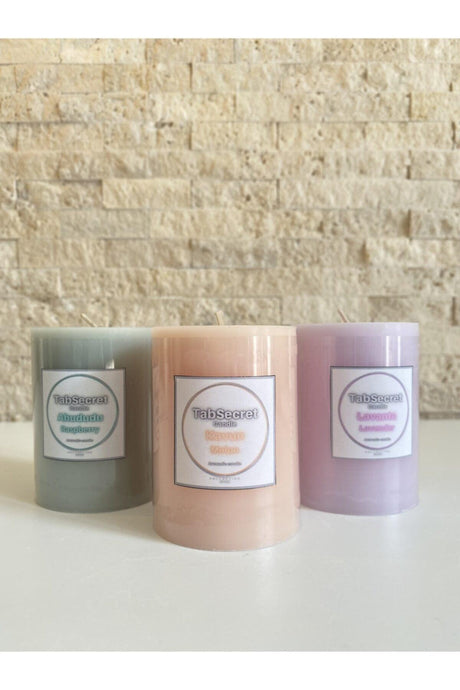 New Collection / Flavored Candle Set of 3 - Swordslife