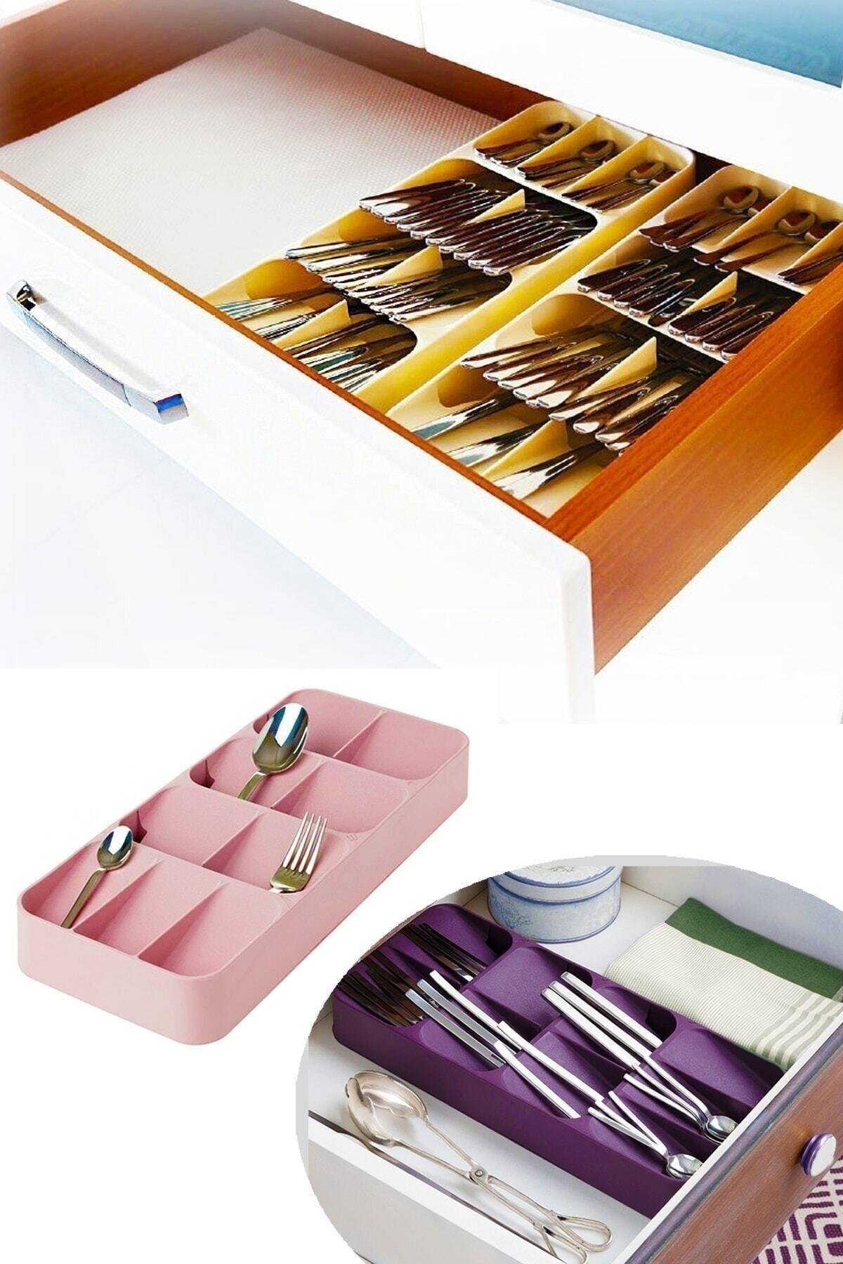 New Generation Cutlery Organizer In Drawer Fork Knife Spoon Organizer - Swordslife