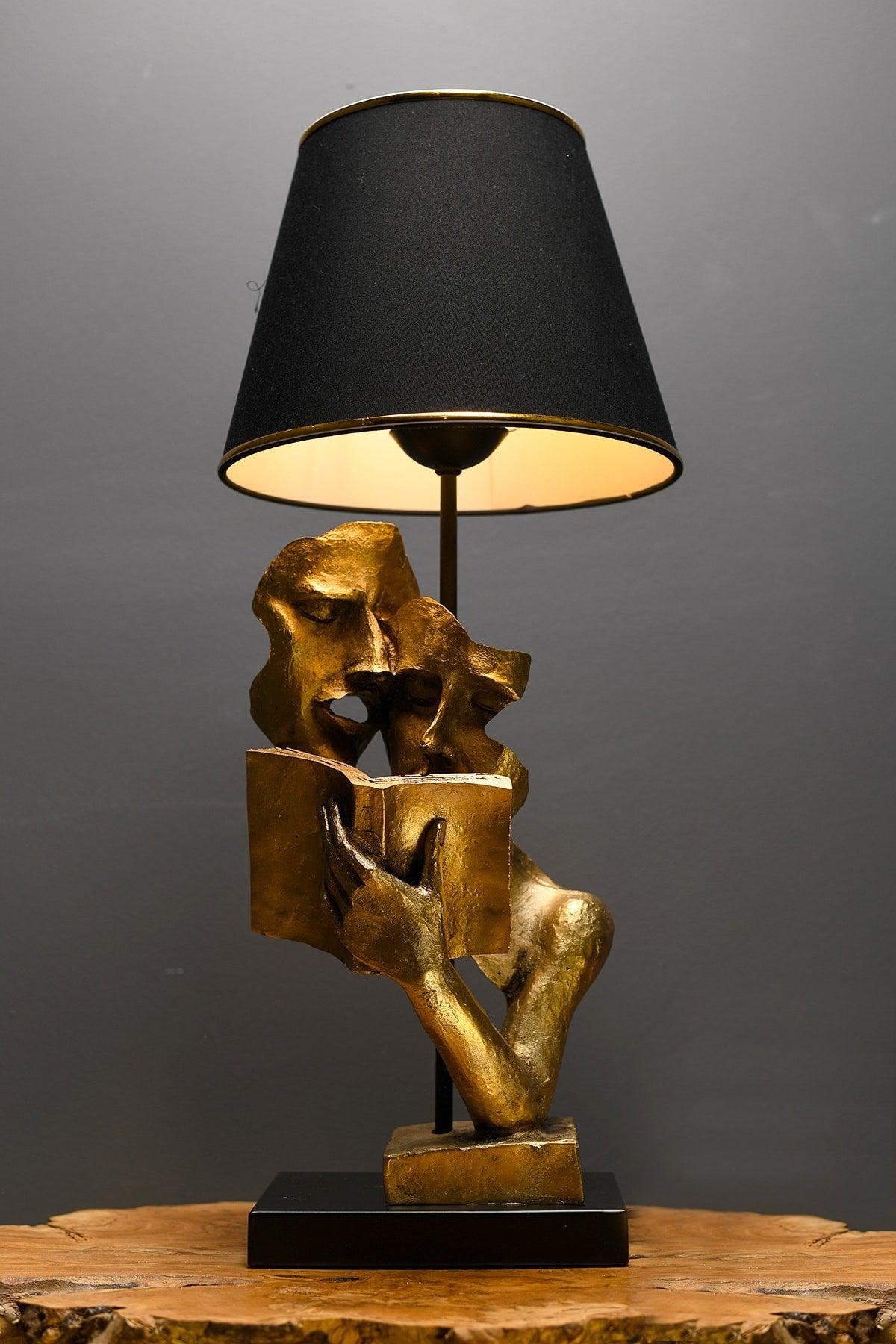 New Lecture Lampshade Gold Plys-52 - Swordslife