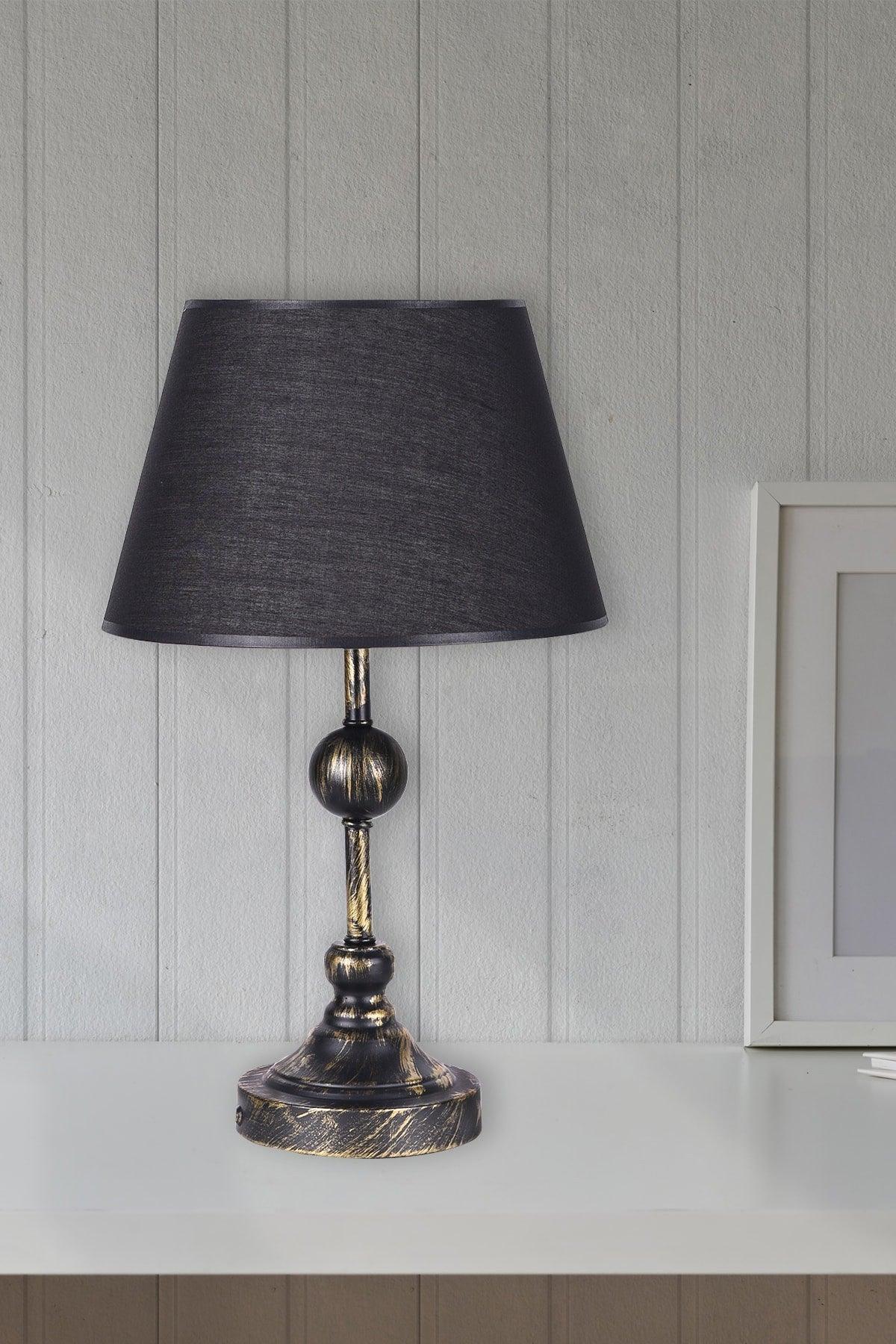 New Rester Lampshade Tumbled Black - Swordslife