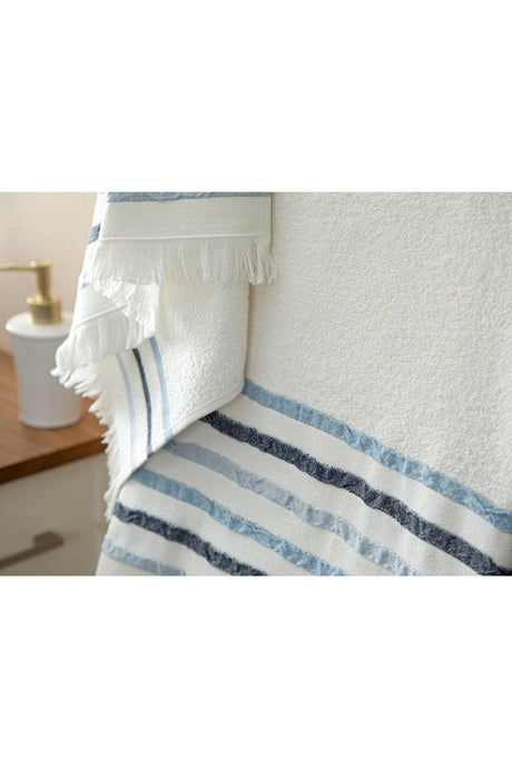 New Retro Cotton Striped Bath Towel