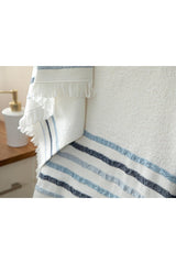 New Retro Cotton Striped Bath Towel