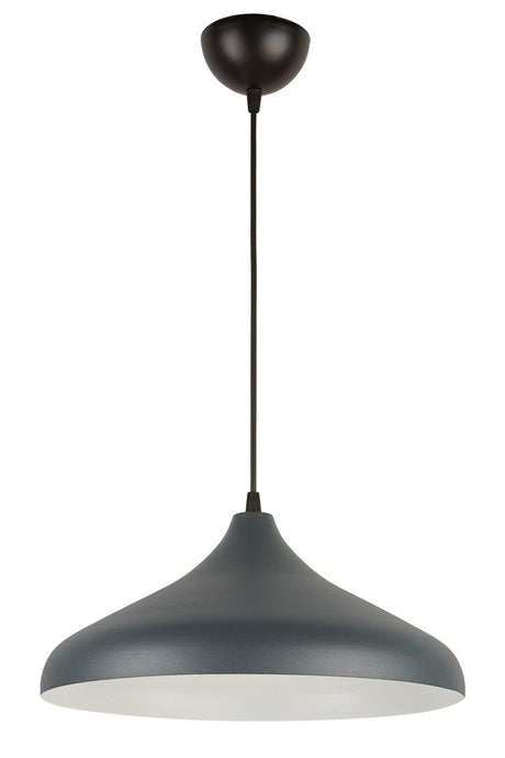Nil Special Design Modern Sport Decorative Cafe Kitchen Anthracite White Pendant Lamp Single Chandelier - Swordslife