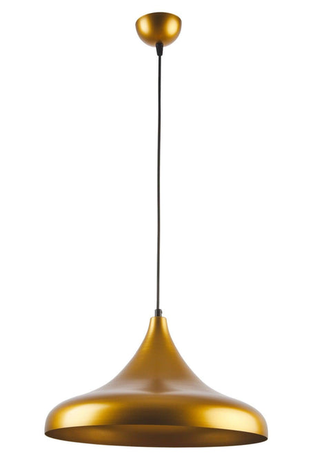 Nil Special Design Retro Rustic Decorative Modern Metal Copper Color Pendant Lamp Cafe - Kitchen Single Chandelier - Swordslife