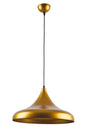 Nil Special Design Retro Rustic Decorative Modern Metal Copper Color Pendant Lamp Cafe - Kitchen Single Chandelier - Swordslife