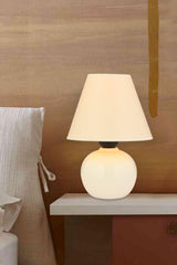 Nisa Luce 12 Pcs Ball Lampshade Small Ceramic - White / Cream - Swordslife