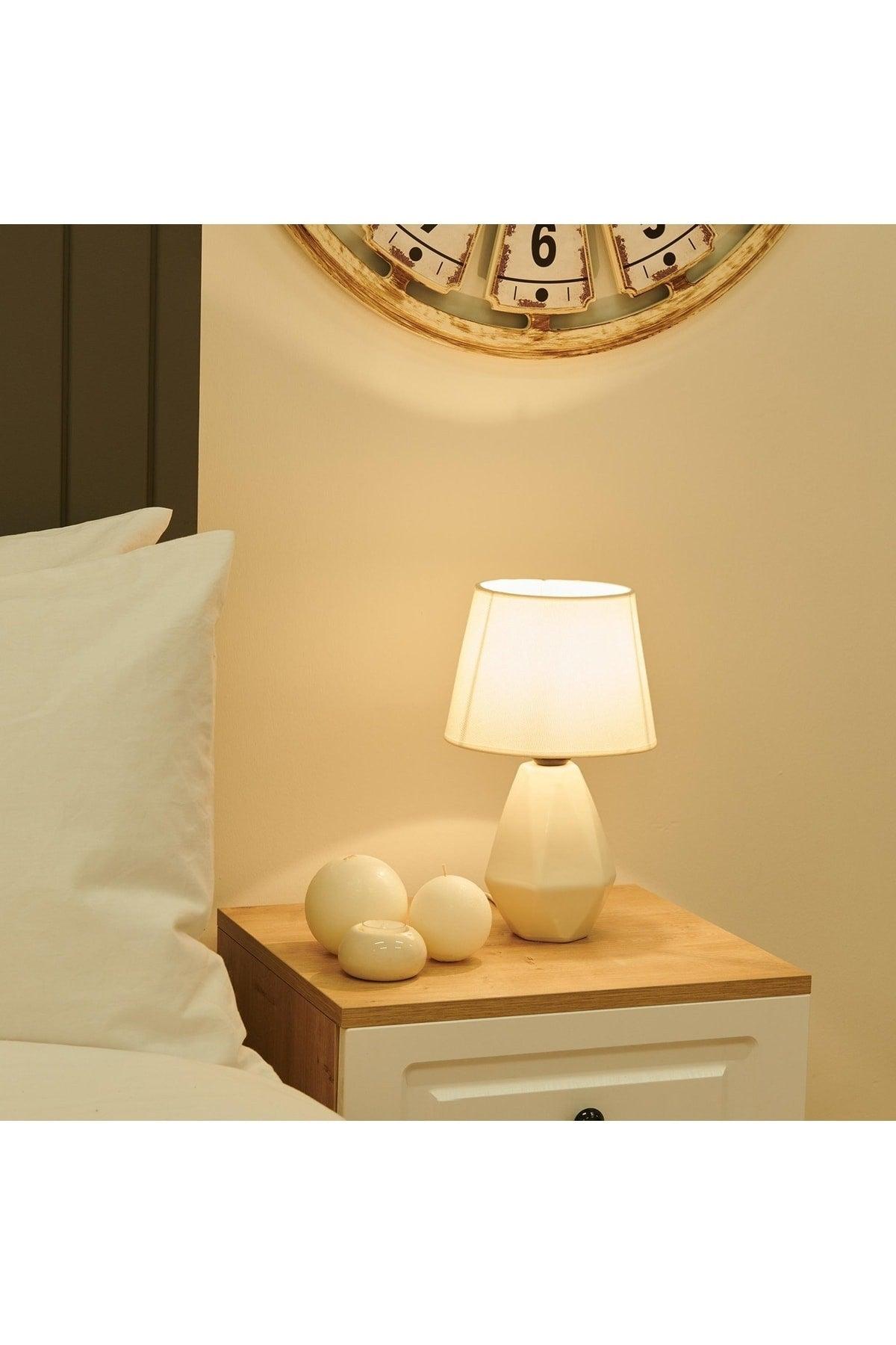 Nisa Luce Candy Ceramic Lampshade-cream - Swordslife