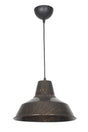 No33 Modern Design Ceramic Pattern Colored Metal Pendant Lamp Cafe - Kitchen Single Chandelier - Swordslife
