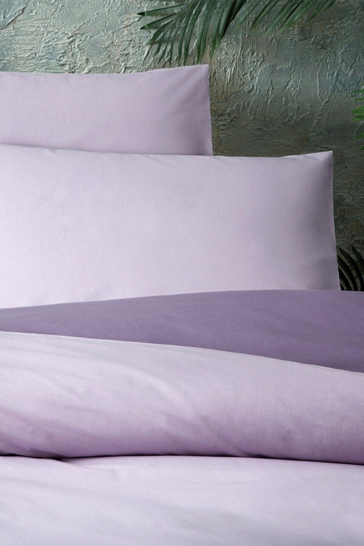 Noah Ranforce Double Duvet Cover Set-Lilac/Purple - Swordslife