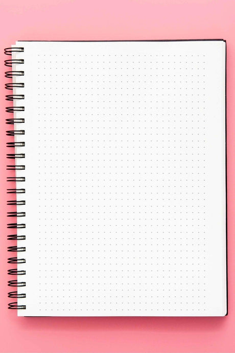 Notebook - Bullet Journal | Dotted | 100 Pages