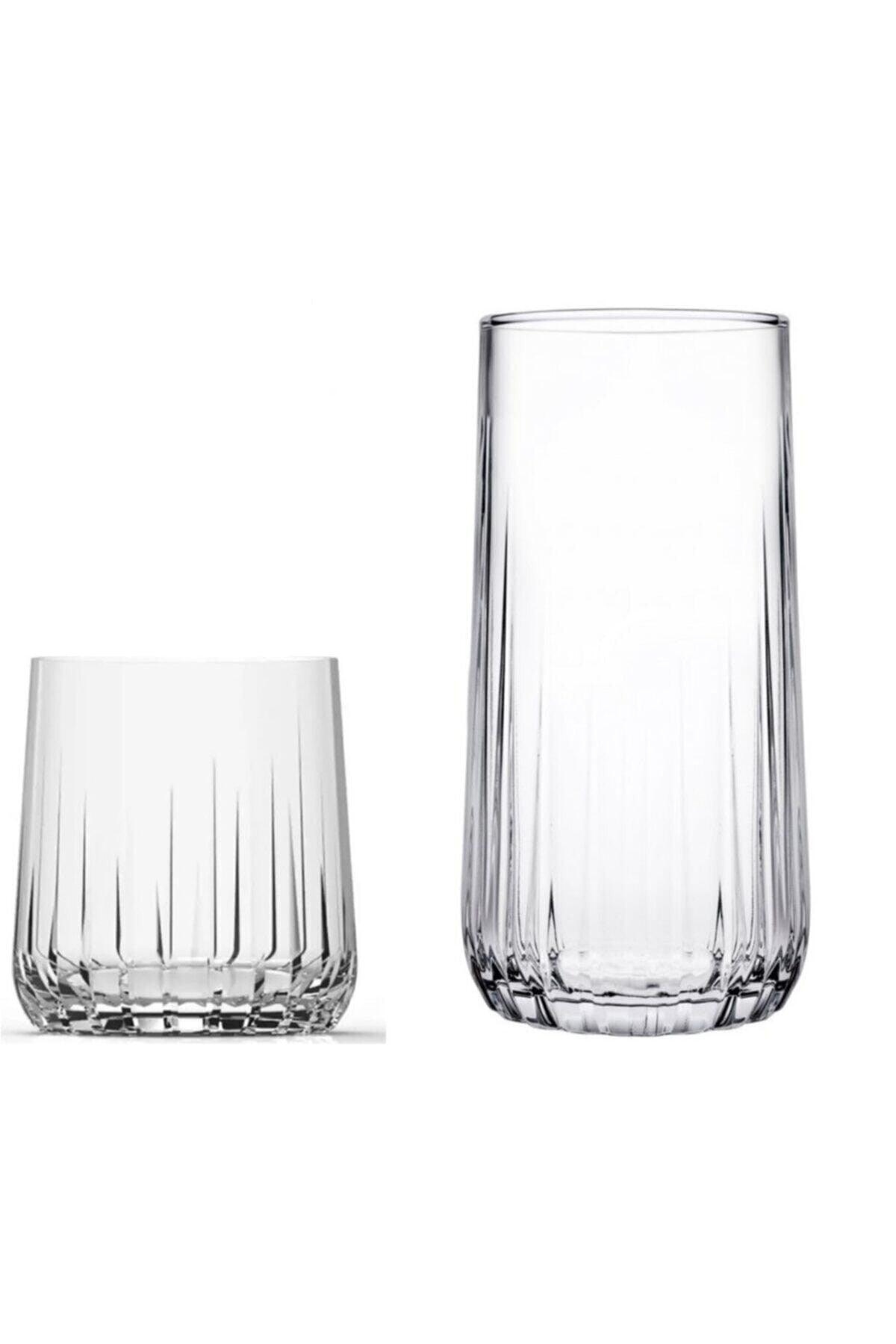 Nova Water and Beverage Glass Set 24 Pcs - Swordslife